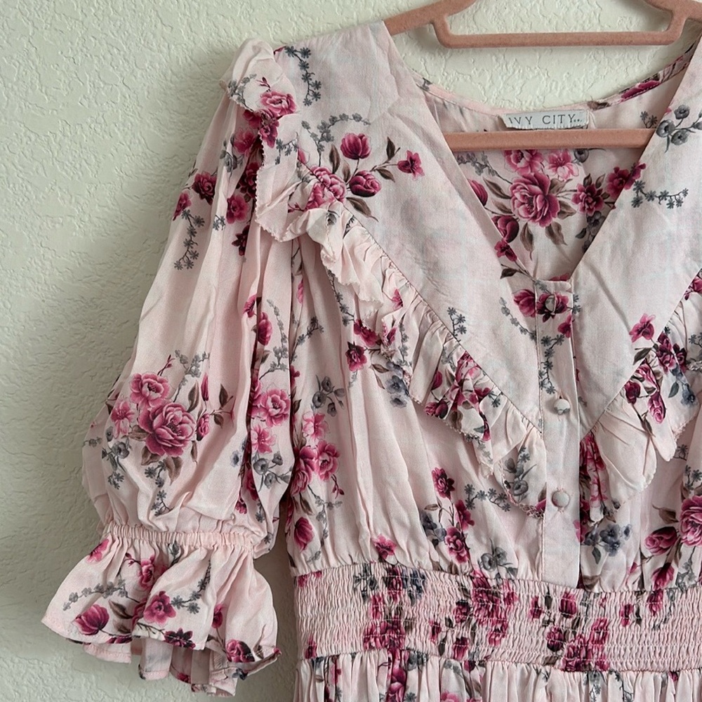 Ivy City Co Truly Madly Deeply Dress - Picture 2 of 8